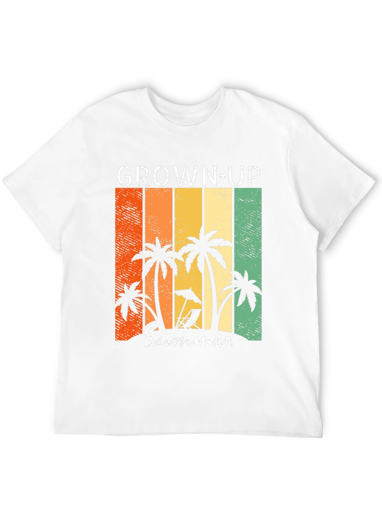 Grown-Up Summer Graphic Tee