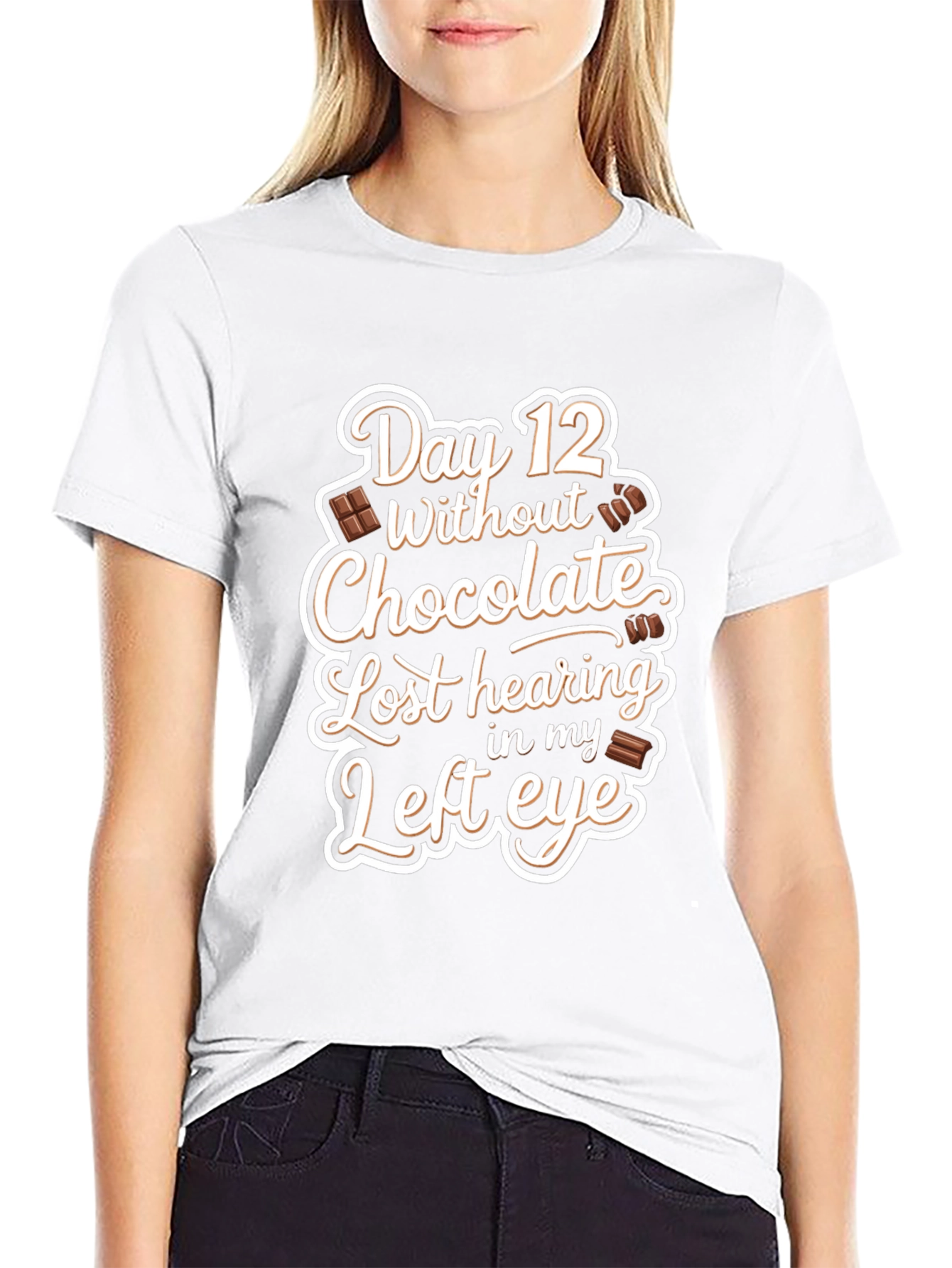 Funny Chocolate Withdrawal T-Shirt - Day 12