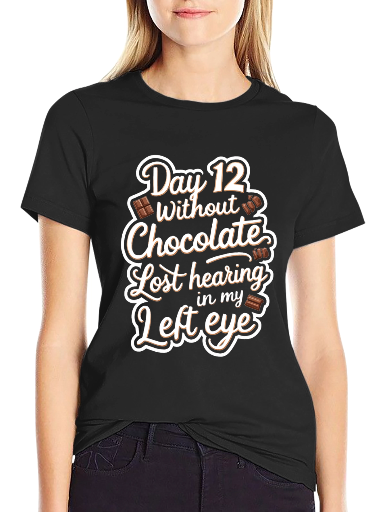 Funny Chocolate Withdrawal T-Shirt - Day 12