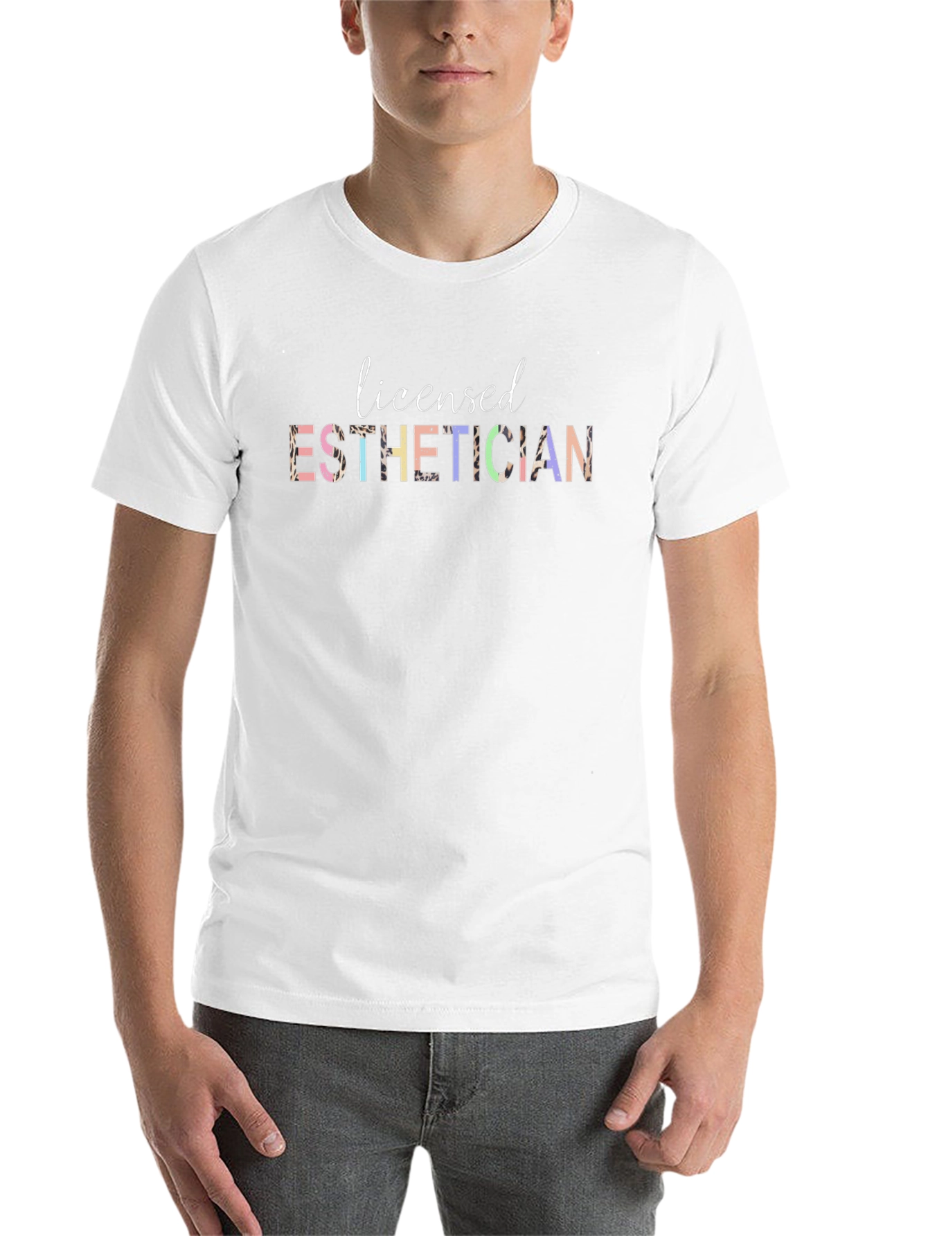 Licensed Esthetician Graphic Tee