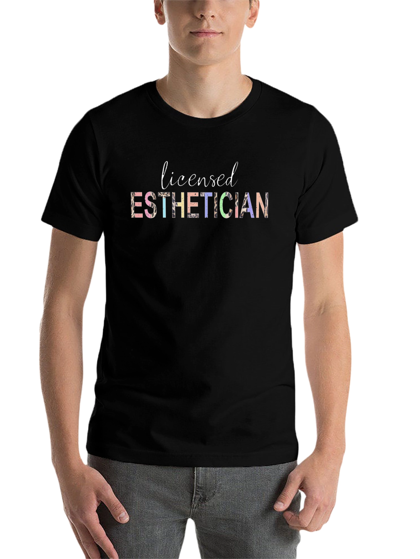 Licensed Esthetician Graphic Tee