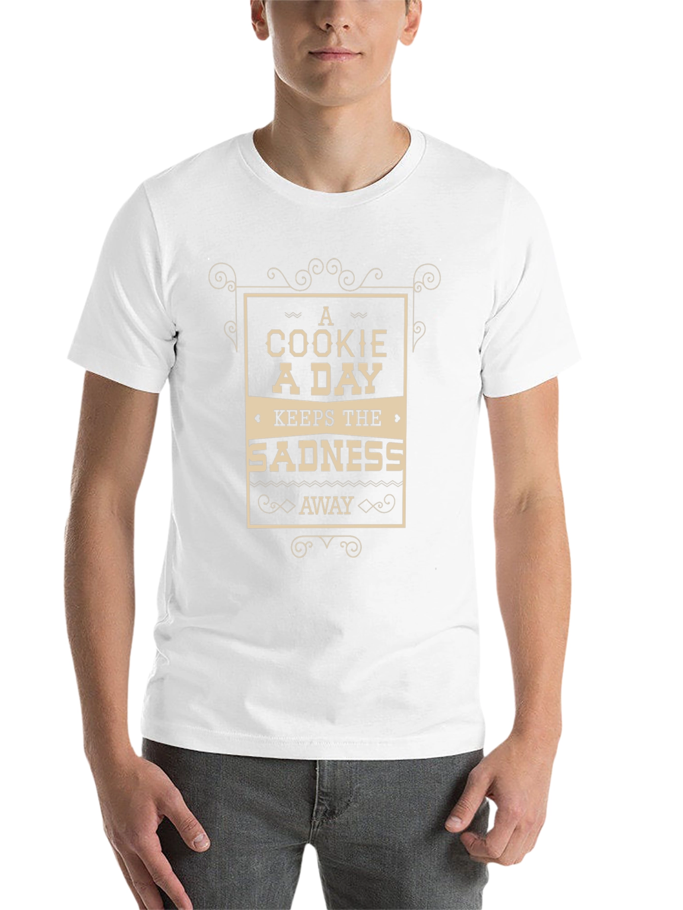 Cookie A Day Keeps Sadness Away T-Shirt