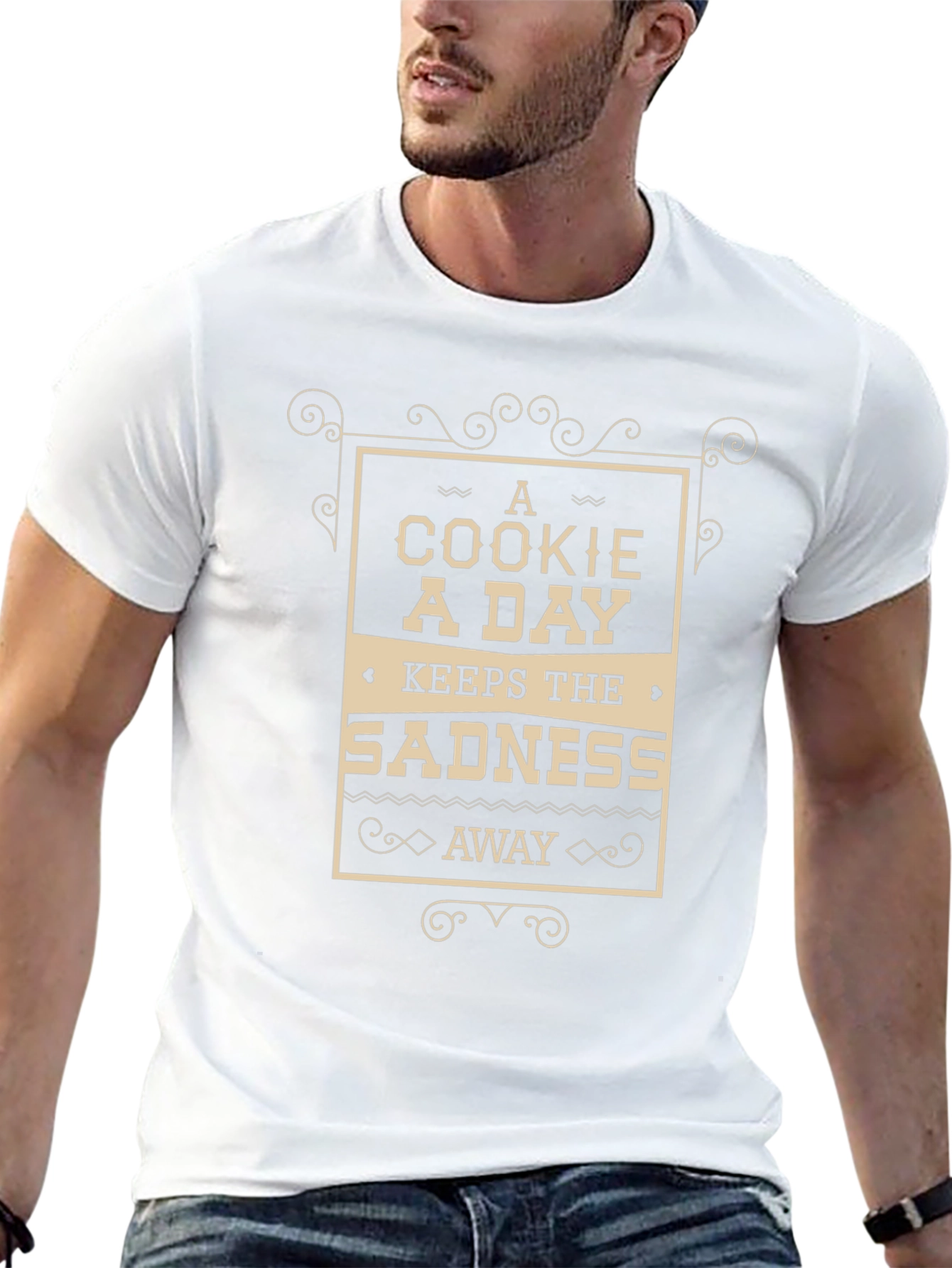 Cookie A Day Keeps Sadness Away T-Shirt