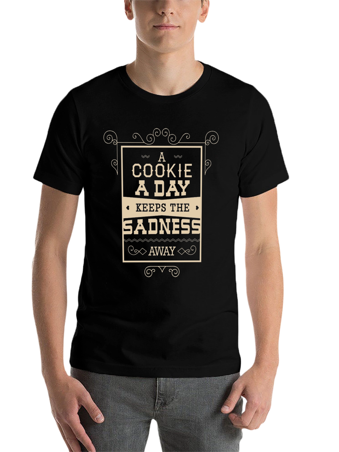 Cookie A Day Keeps Sadness Away T-Shirt