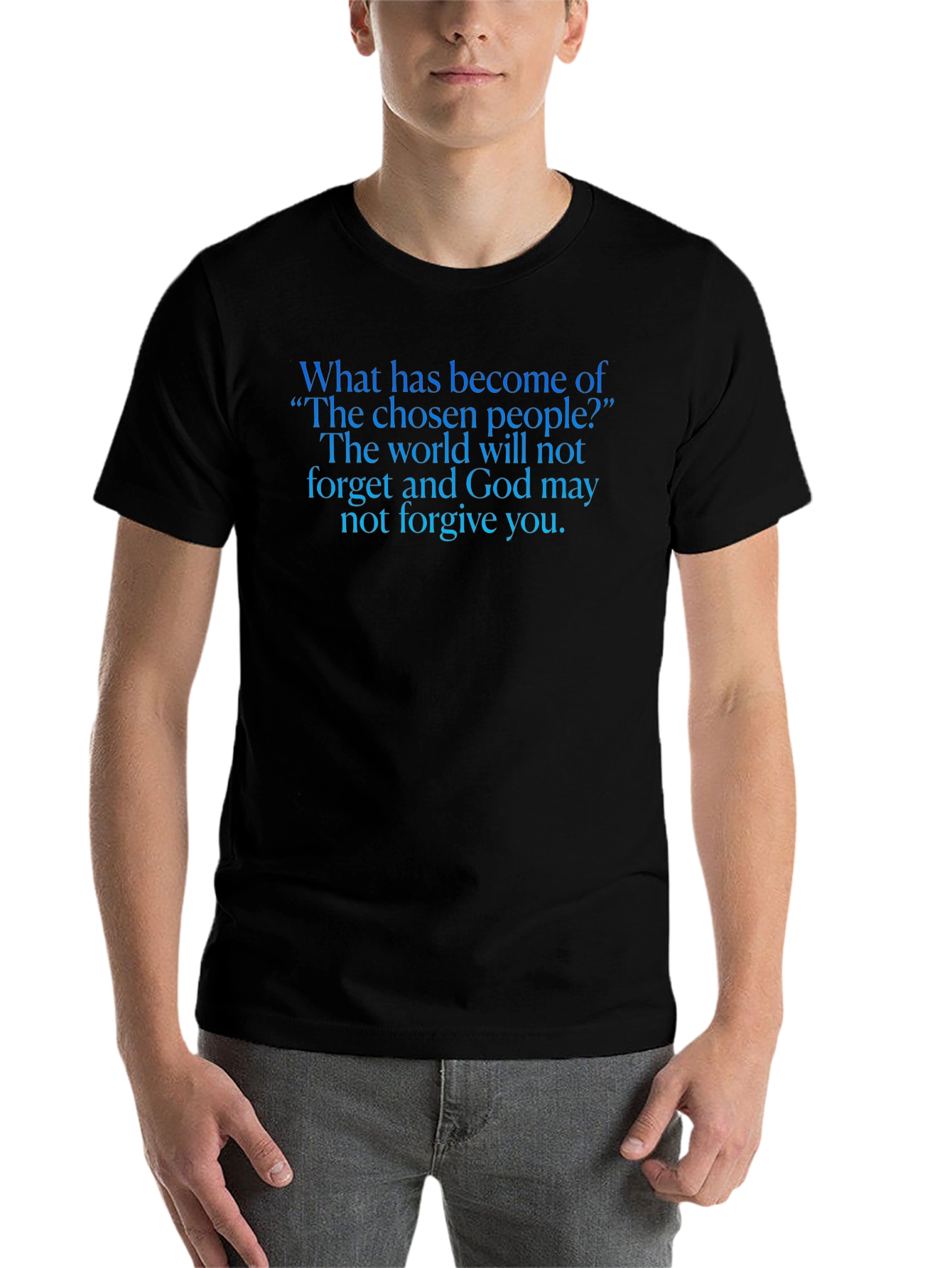 Chosen People Graphic Tee - Bold Statement T-Shirt