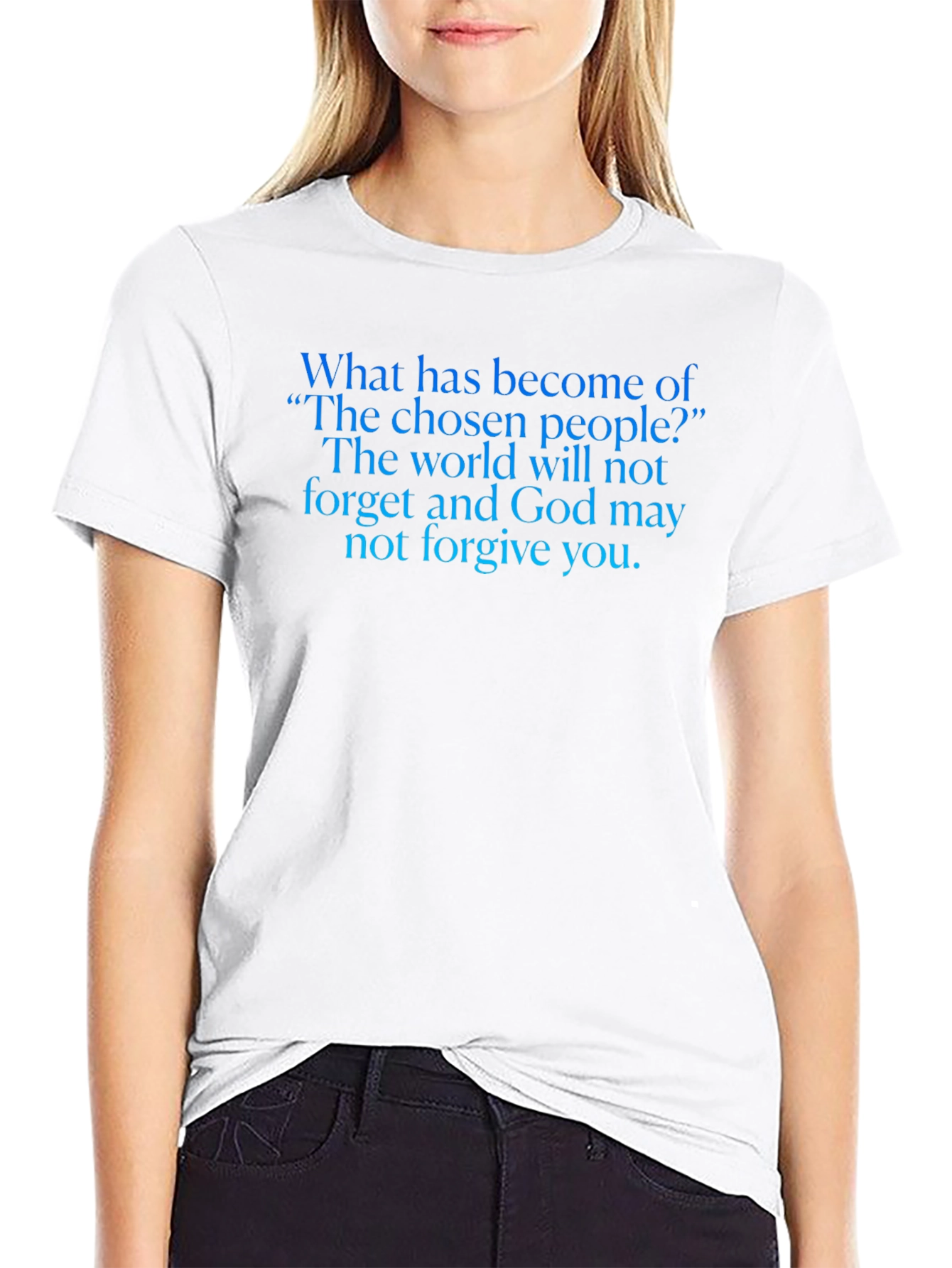 Chosen People Graphic Tee - Bold Statement T-Shirt