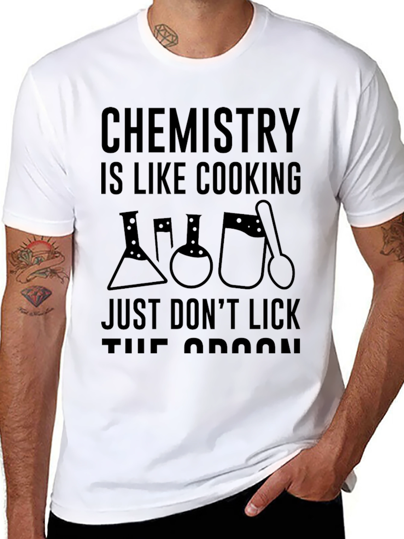 Chemistry is Like Cooking T-Shirt - Science Humor