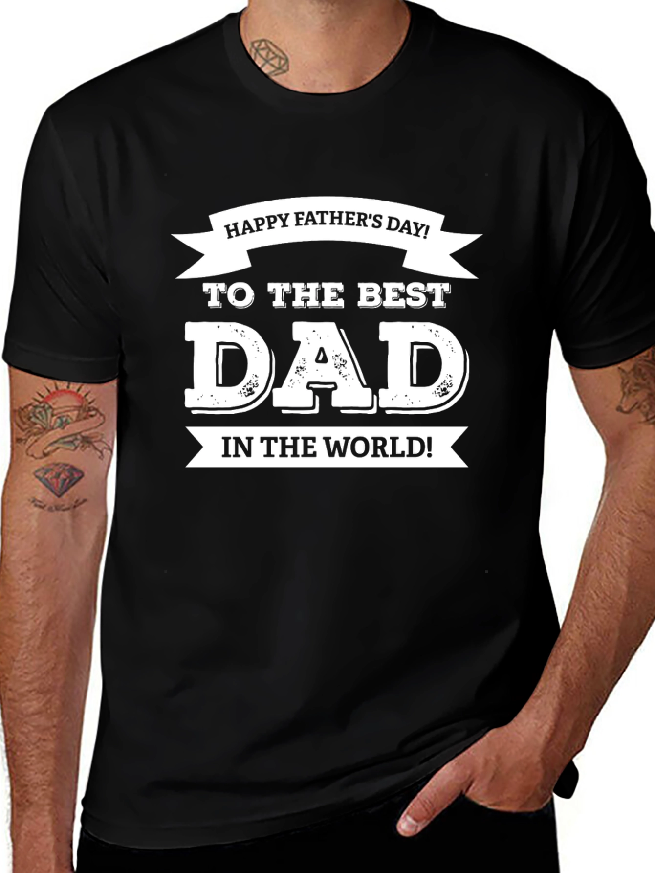 Happy Fathers Day Best Dad T-Shirt