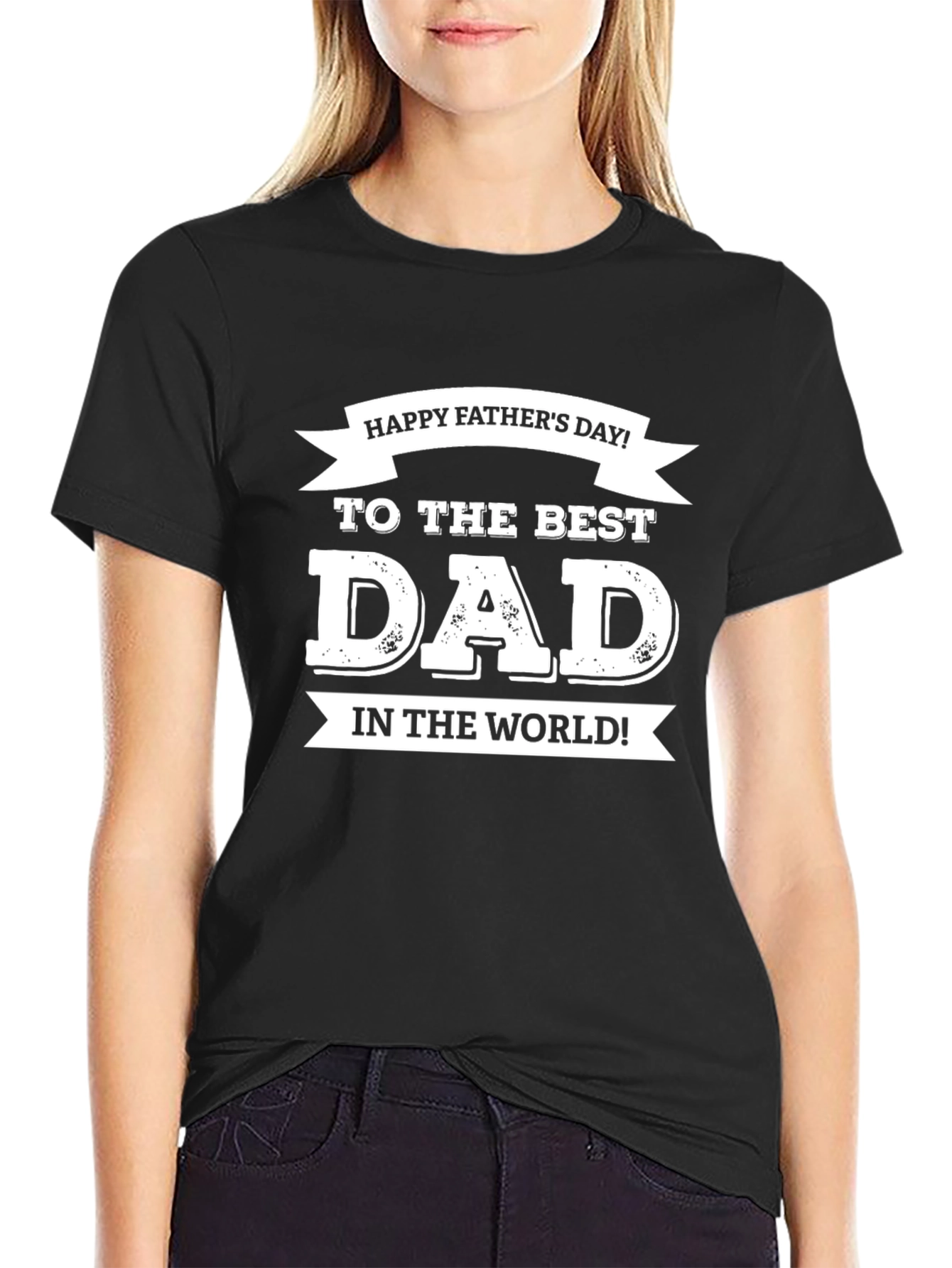 Happy Fathers Day Best Dad T-Shirt