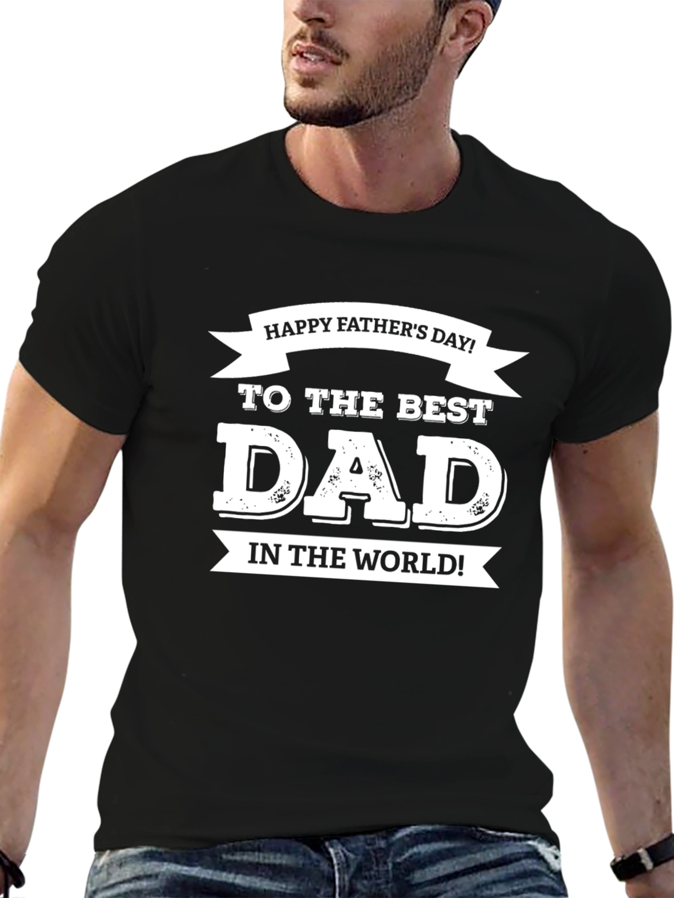 Happy Fathers Day Best Dad T-Shirt