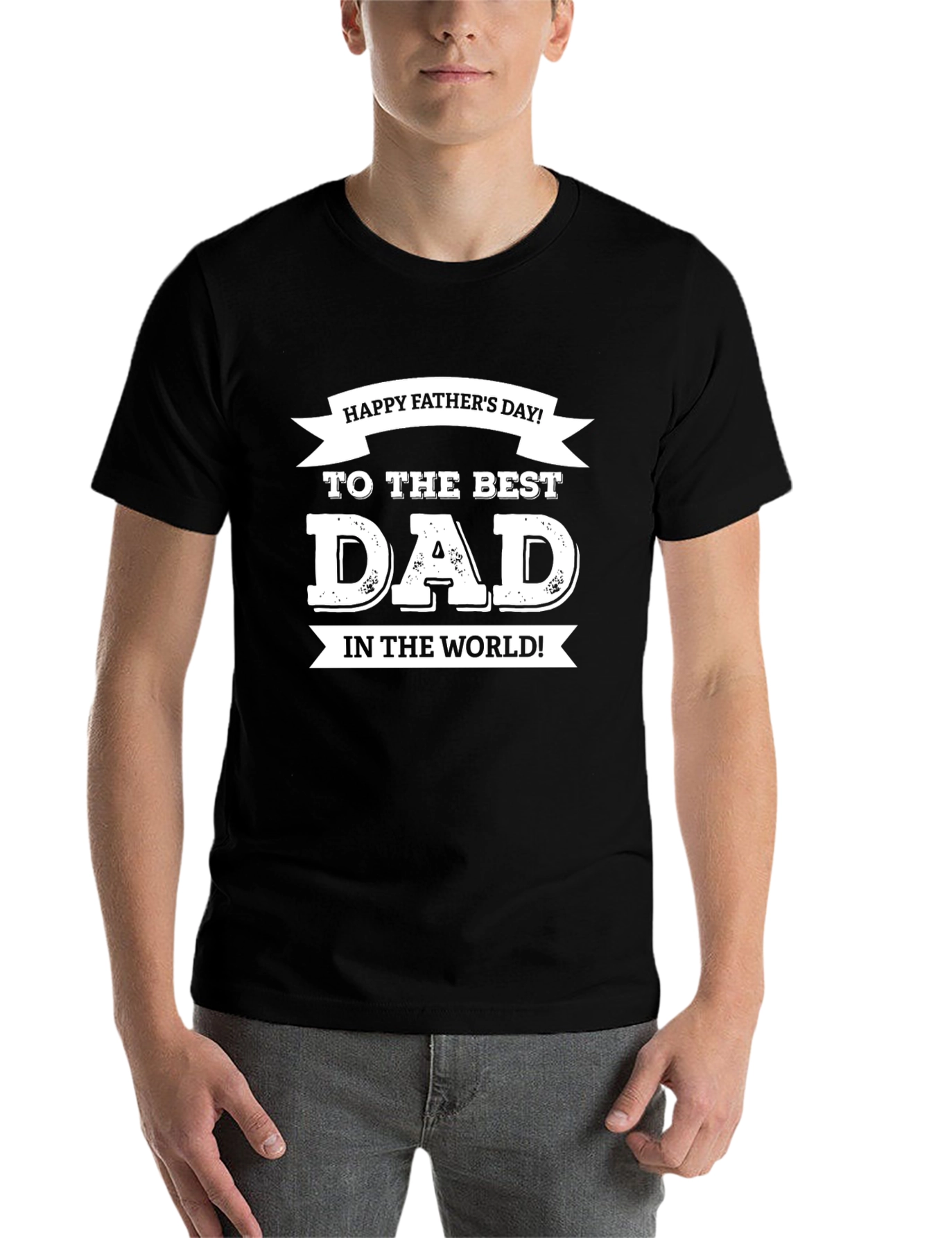 Happy Fathers Day Best Dad T-Shirt