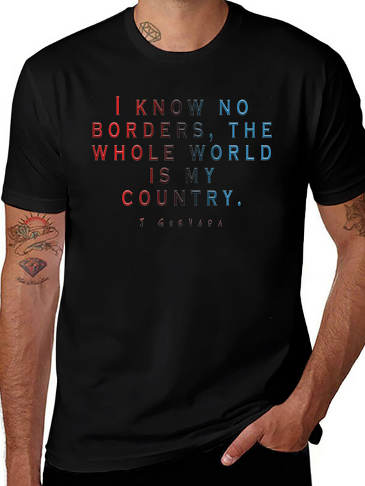 Inspirational Globe Trotter T-Shirt
