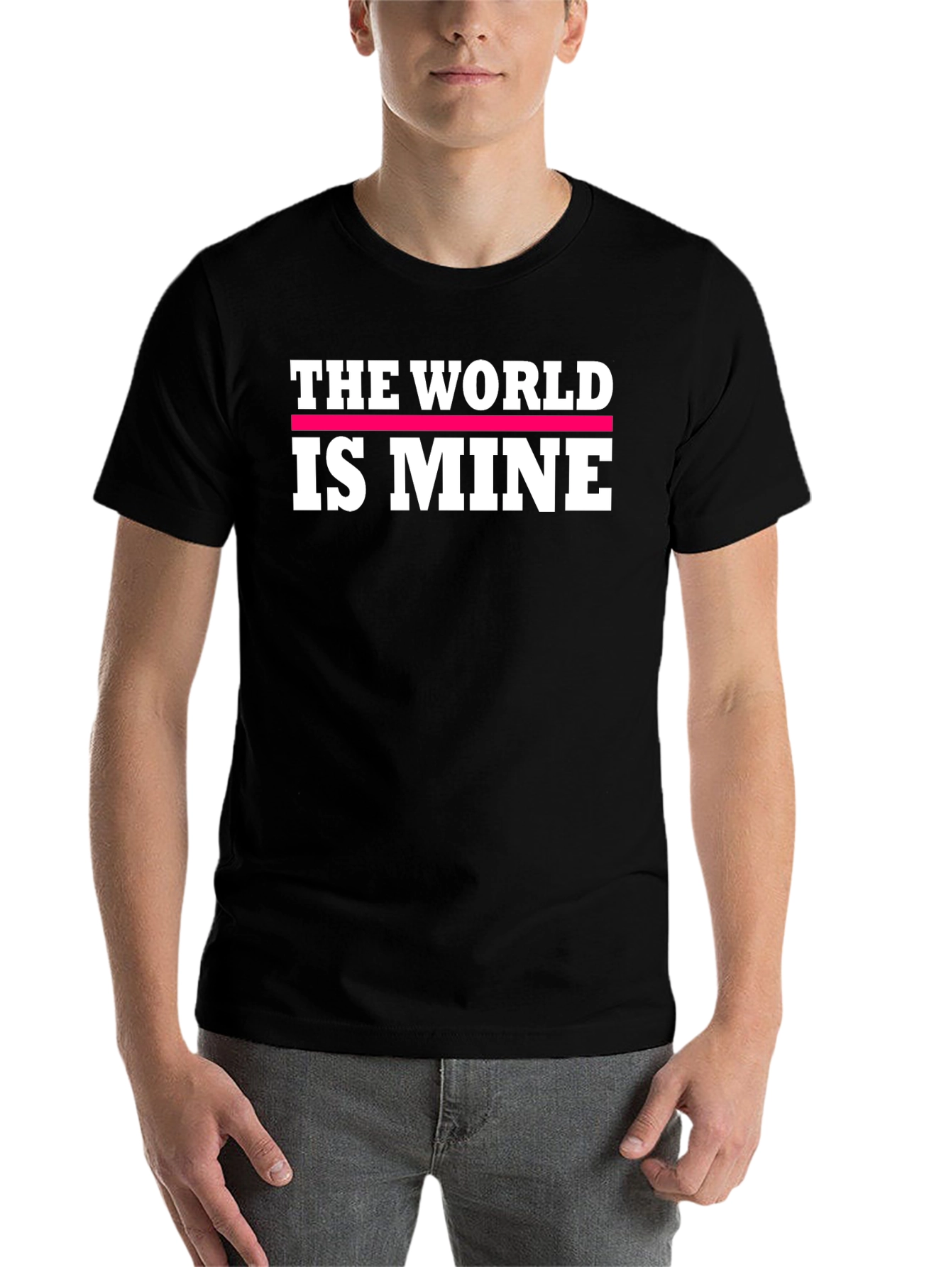 The World is Mine Graphic T-Shirt