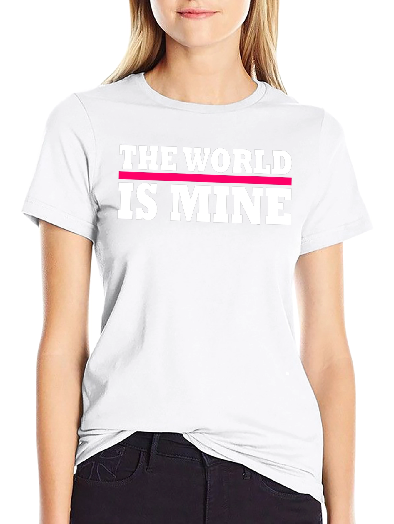 The World is Mine Graphic T-Shirt