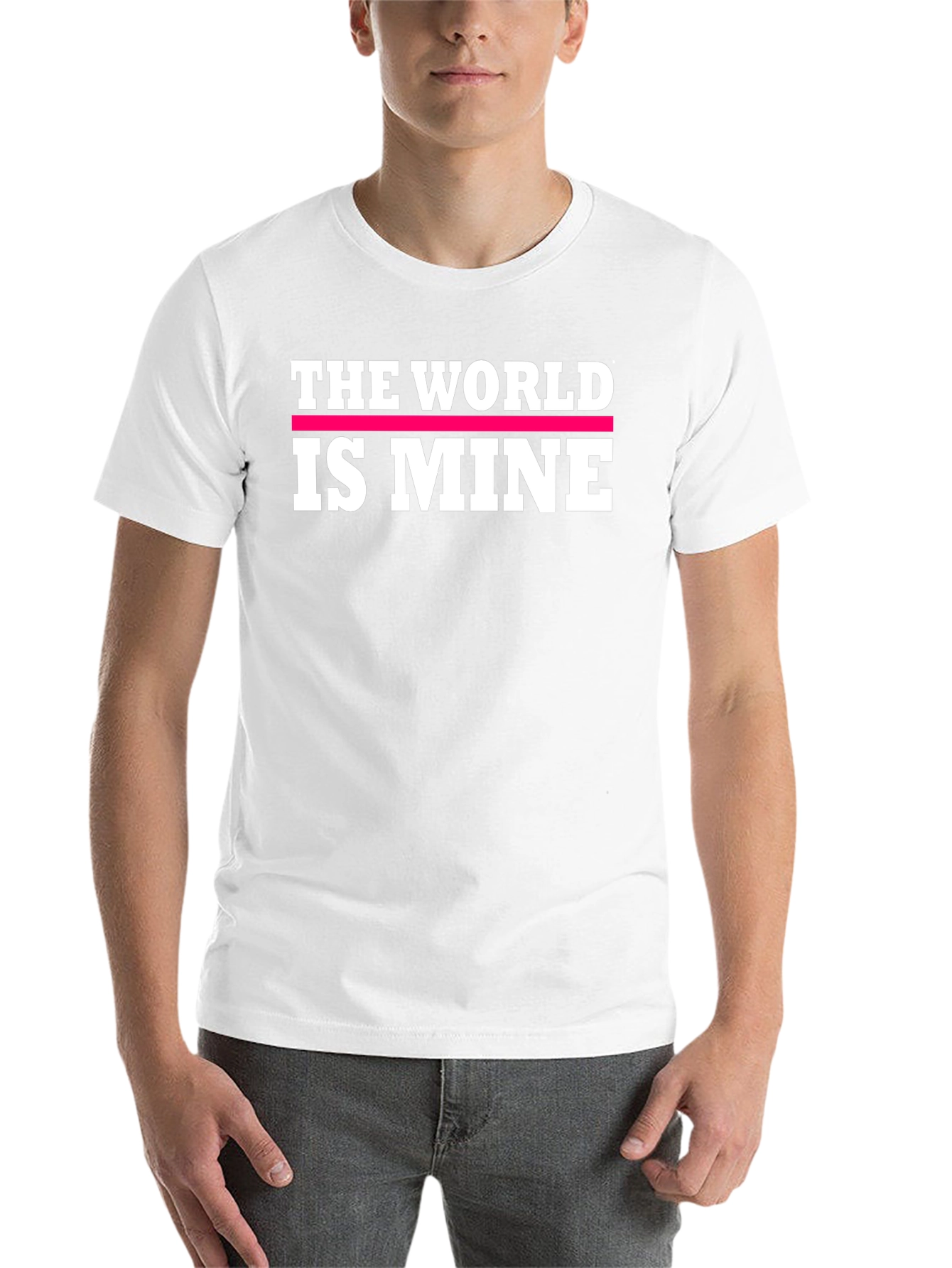 The World is Mine Graphic T-Shirt