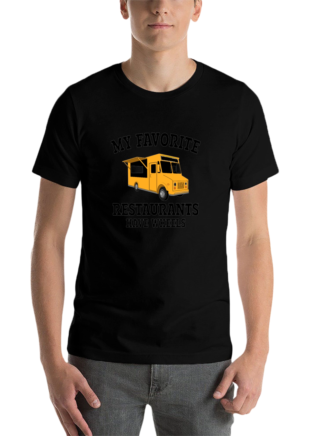 My Favorite Restaurants Have Wheels T-Shirt