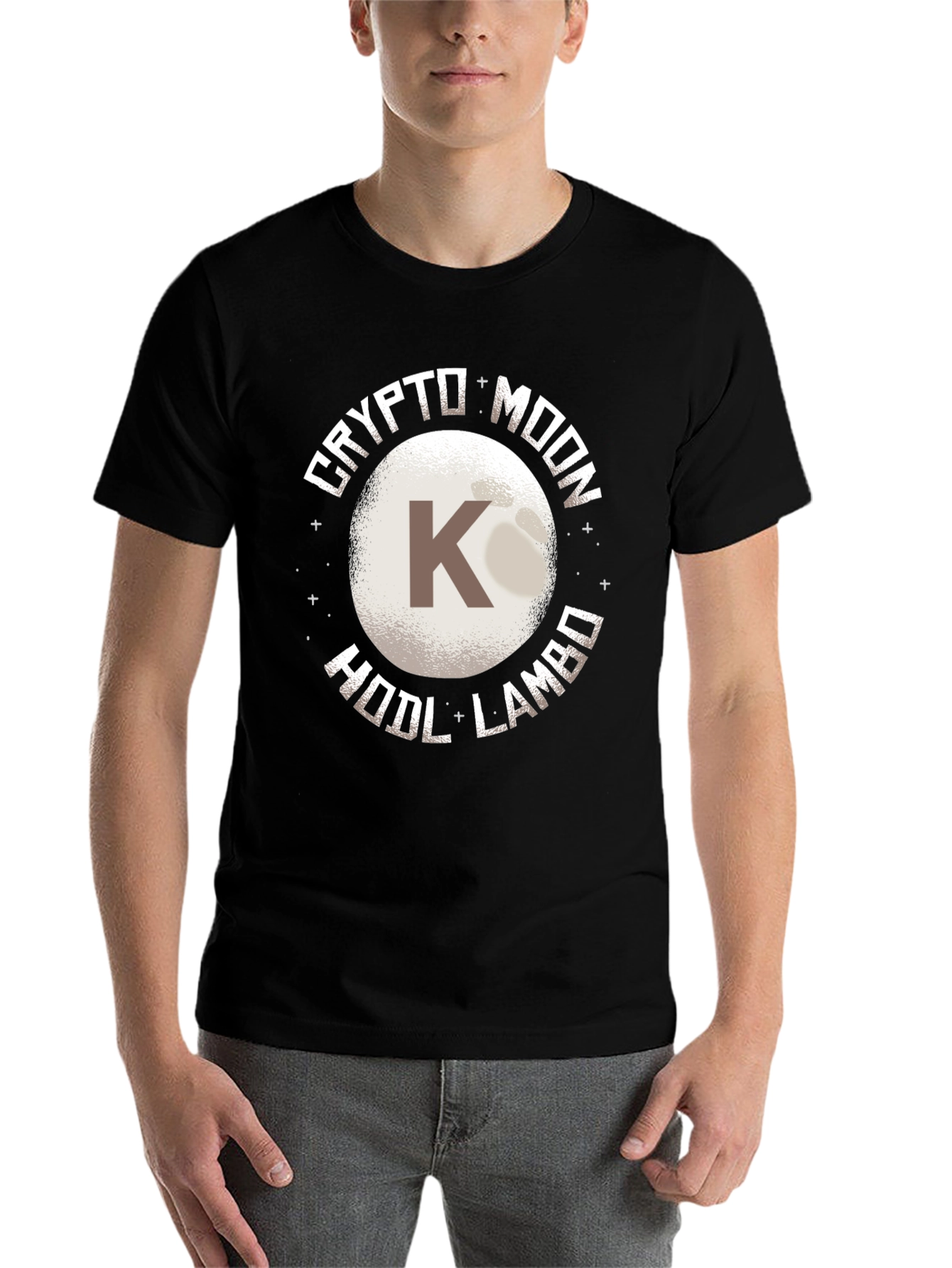 Crypto Moon HODL Lambo T-Shirt