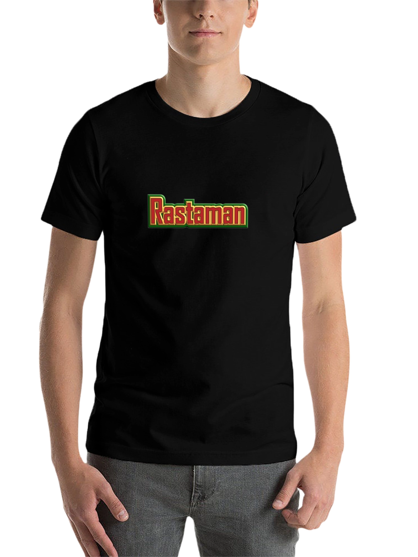 Rastaman T-Shirt - Bold Graphic Tee