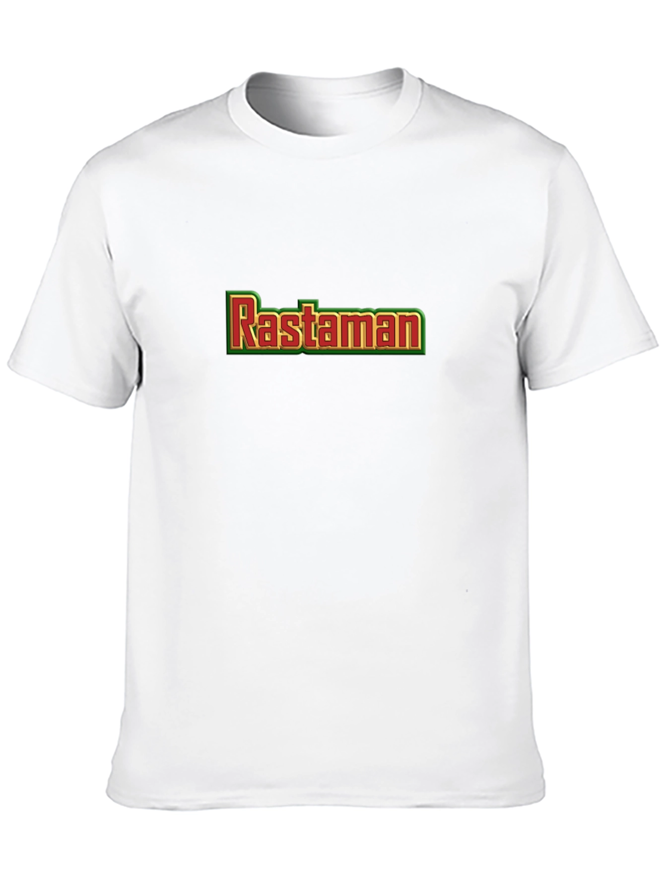 Rastaman T-Shirt - Bold Graphic Tee