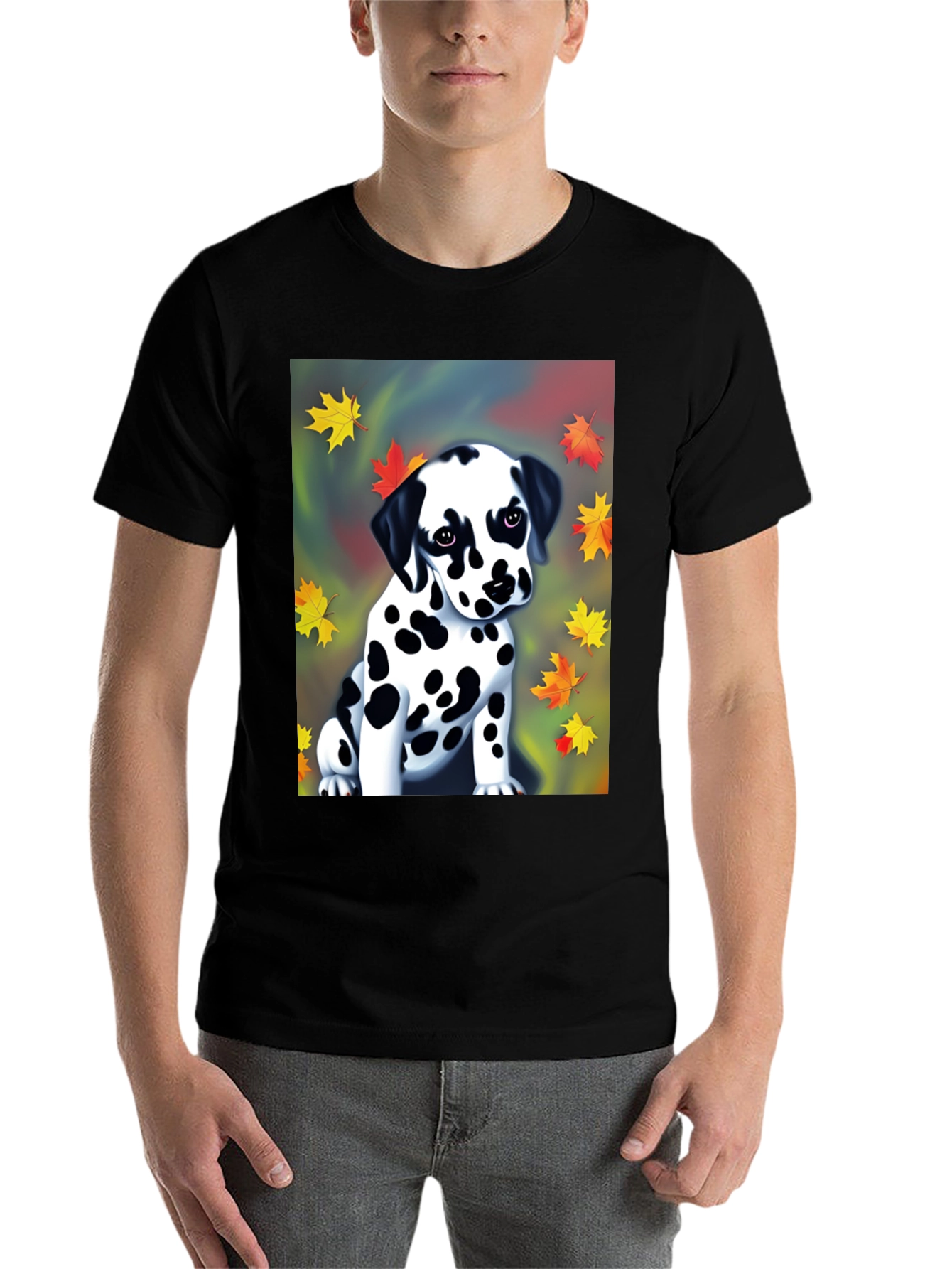 Dalmatian Puppy Graphic T-Shirt