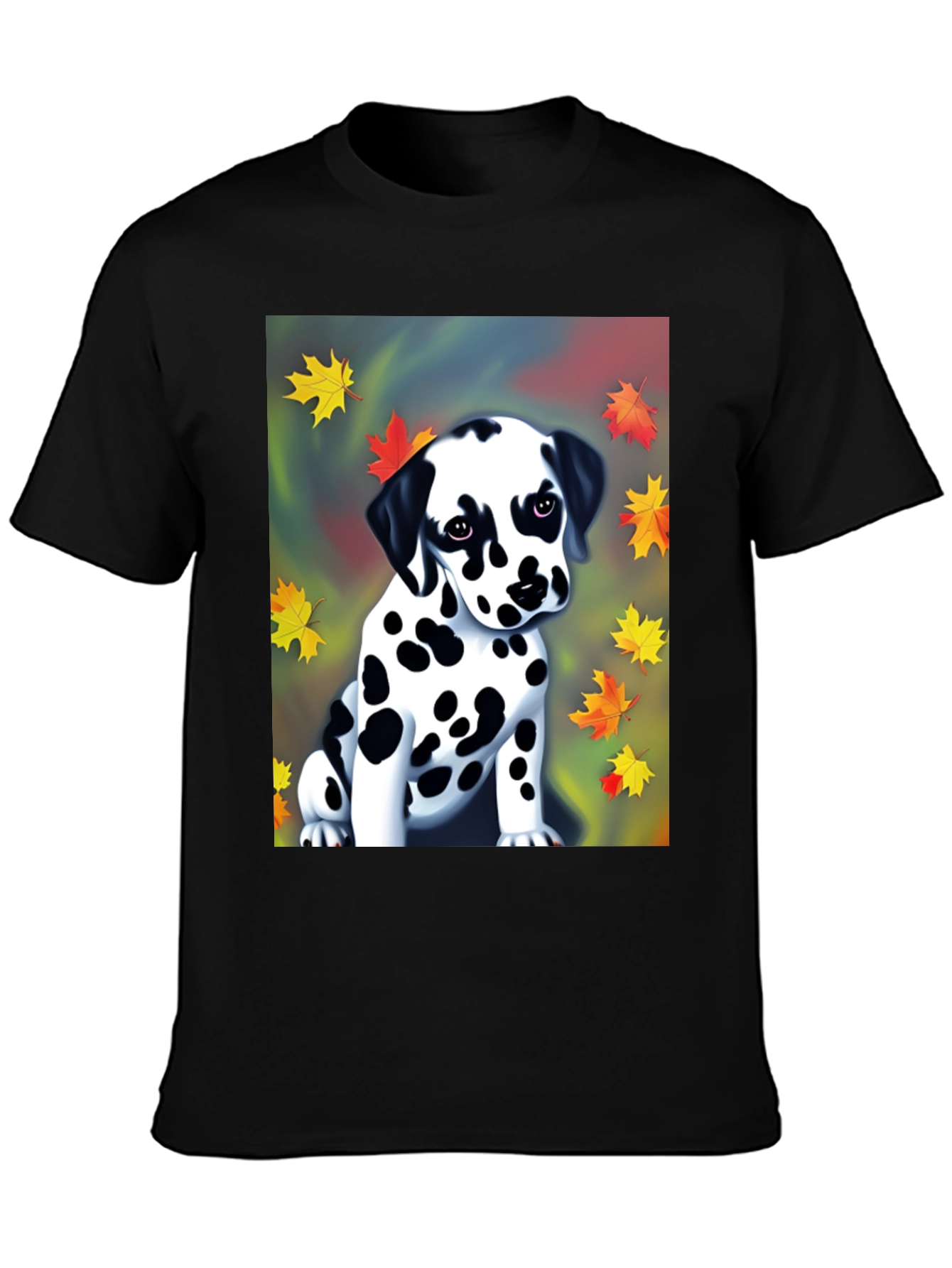 Dalmatian Puppy Graphic T-Shirt