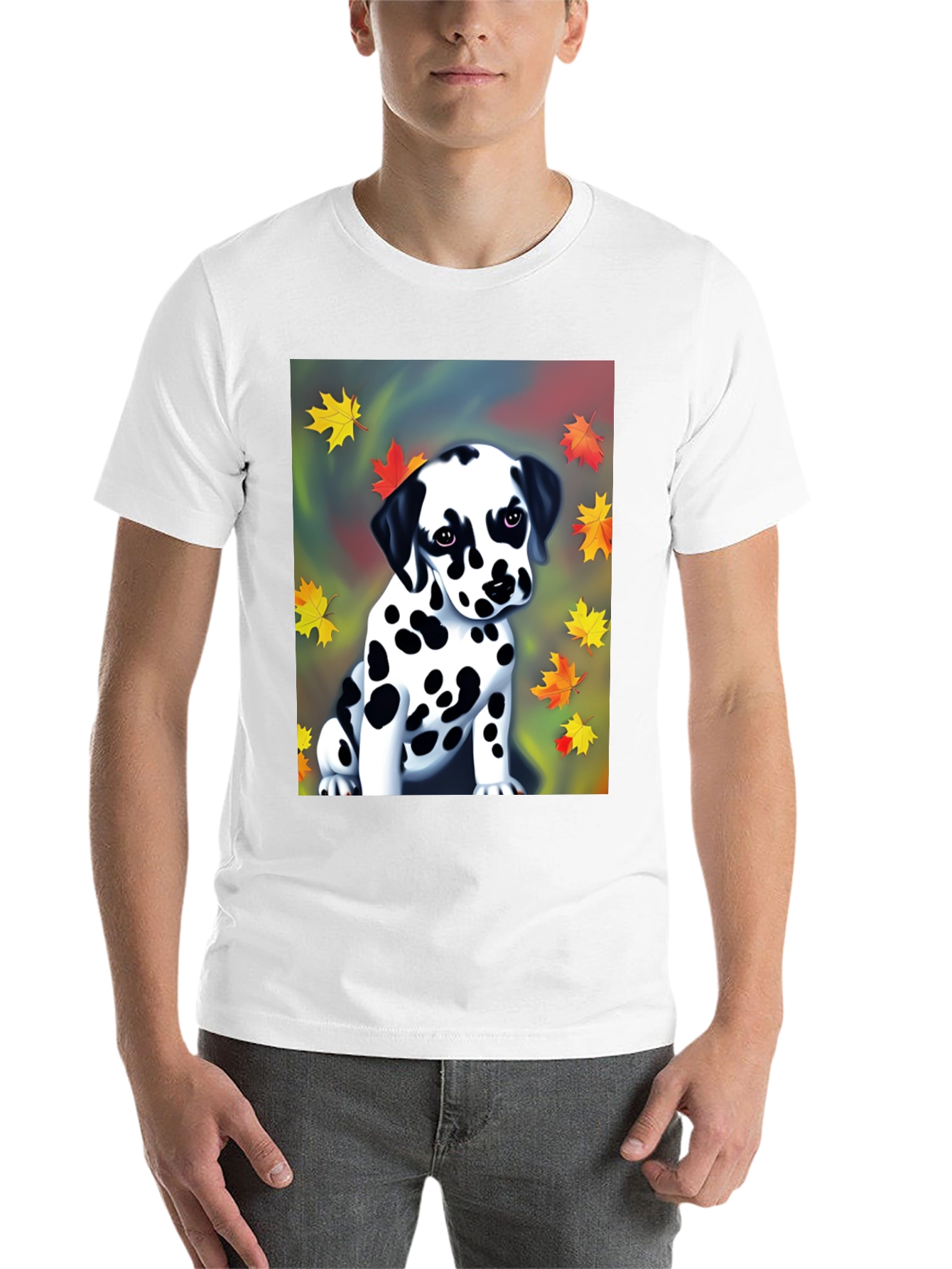 Dalmatian Puppy Graphic T-Shirt