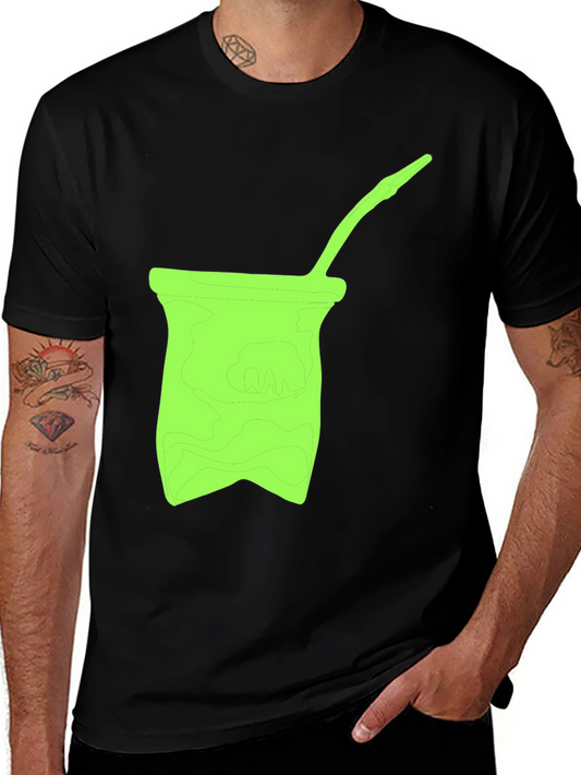 Modern Green Mate Tea Shirt