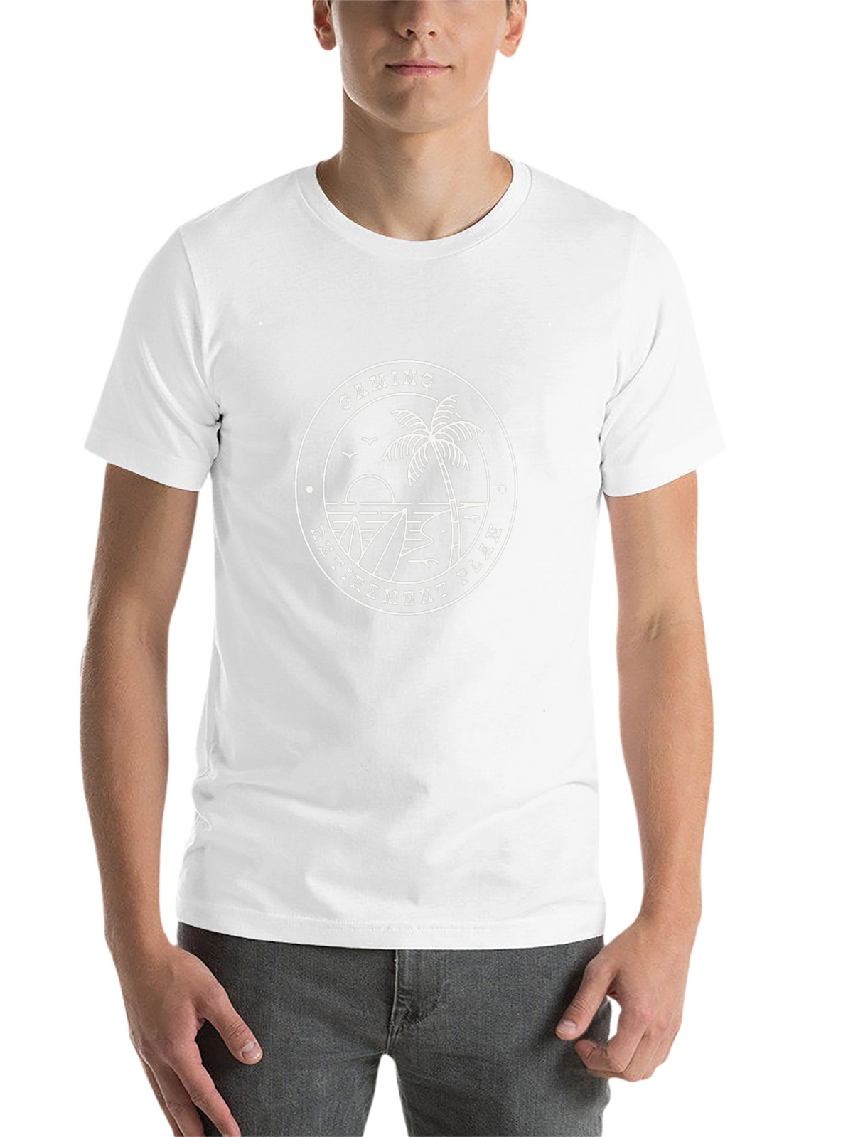 Gaming Retirement Plan Graphic T-Shirt