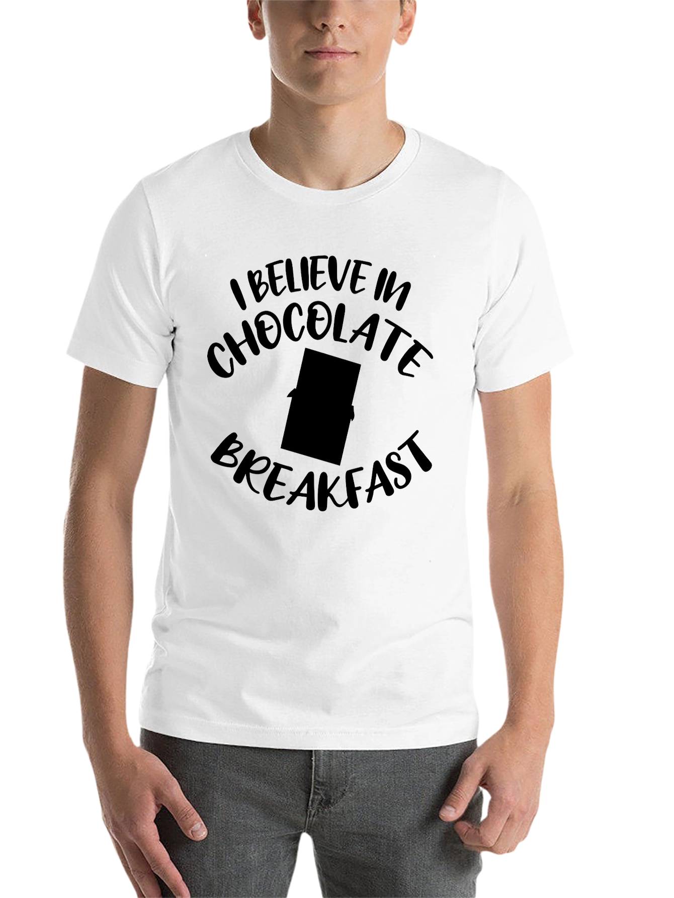 Chocolate Breakfast Graphic Tee