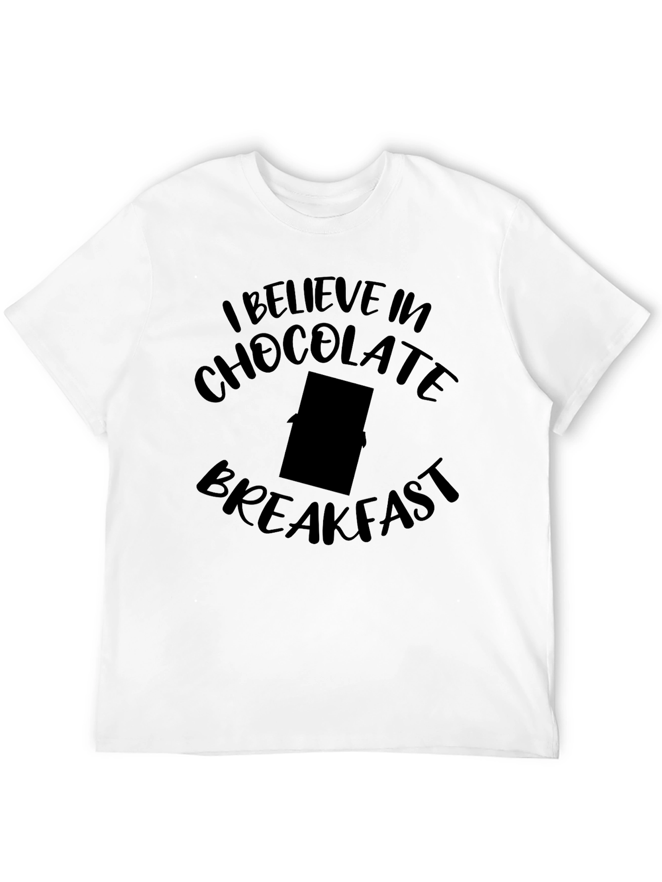 Chocolate Breakfast Graphic Tee