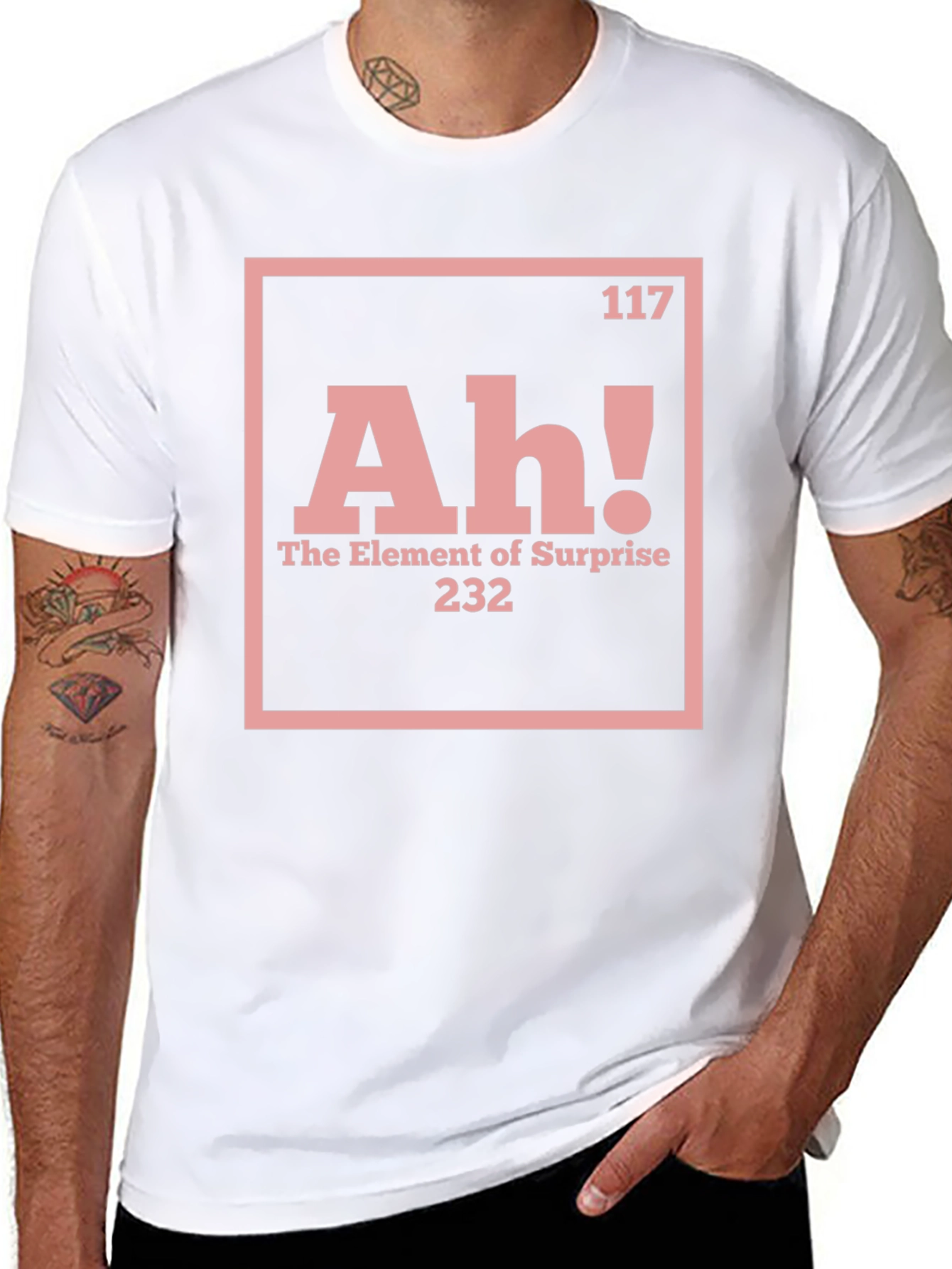 Element of Surprise Novelty T-Shirt