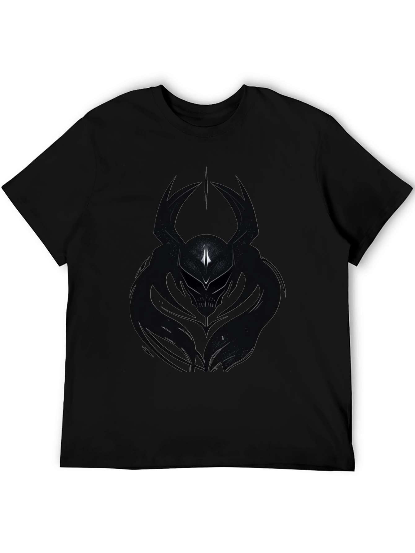 Dark Knight Graphic Tee - Mens Black T-Shirt
