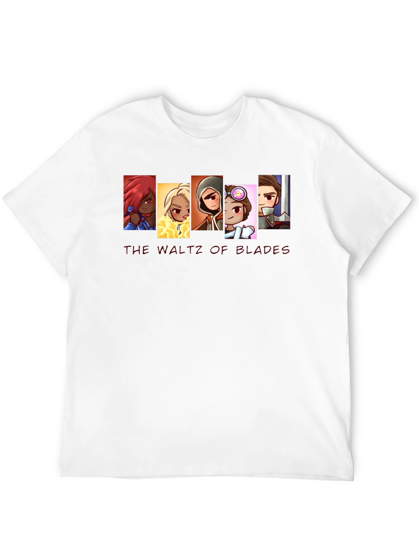 The Waltz of Blades Graphic Tee - Black