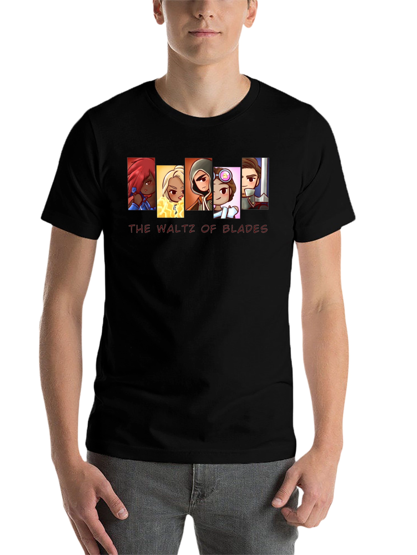 The Waltz of Blades Graphic Tee - Black