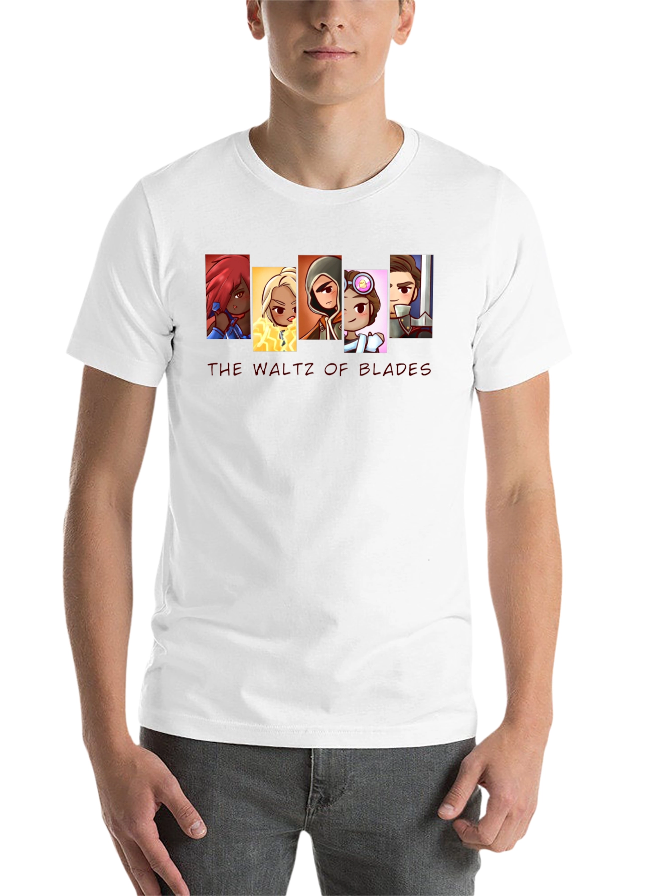 The Waltz of Blades Graphic Tee - Black