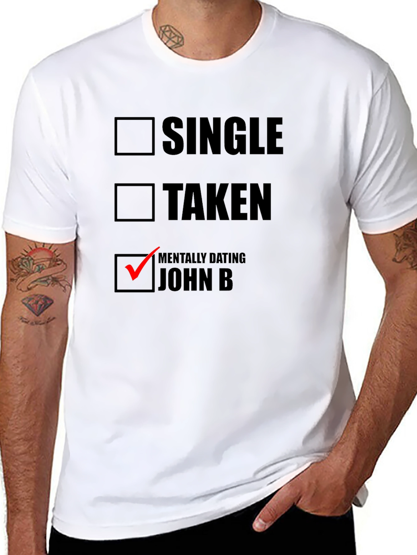 Mentally Dating John B T-Shirt