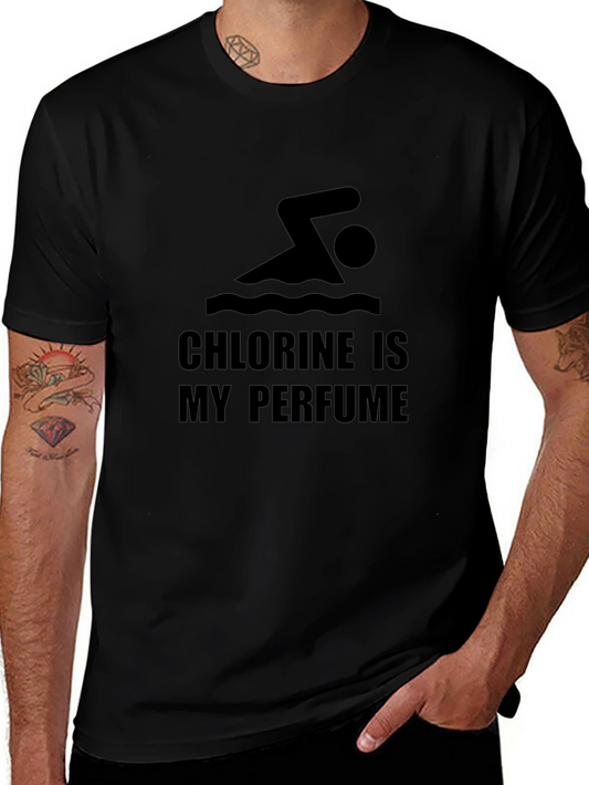 Chlorine is My Perfume Graphic T-Shirt