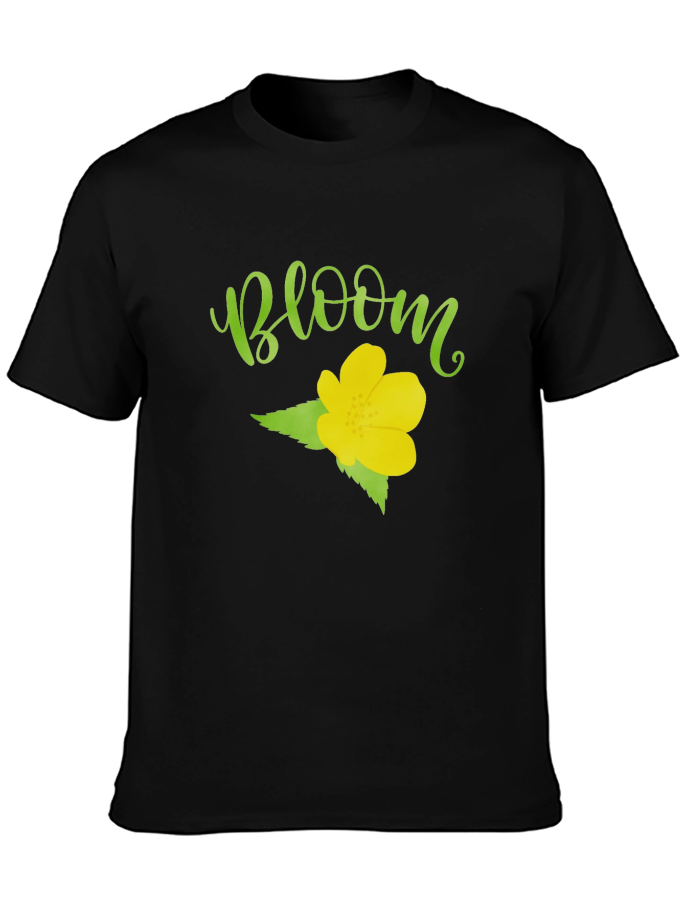 Bloom Graphic T-Shirt - Nature Inspired Tee