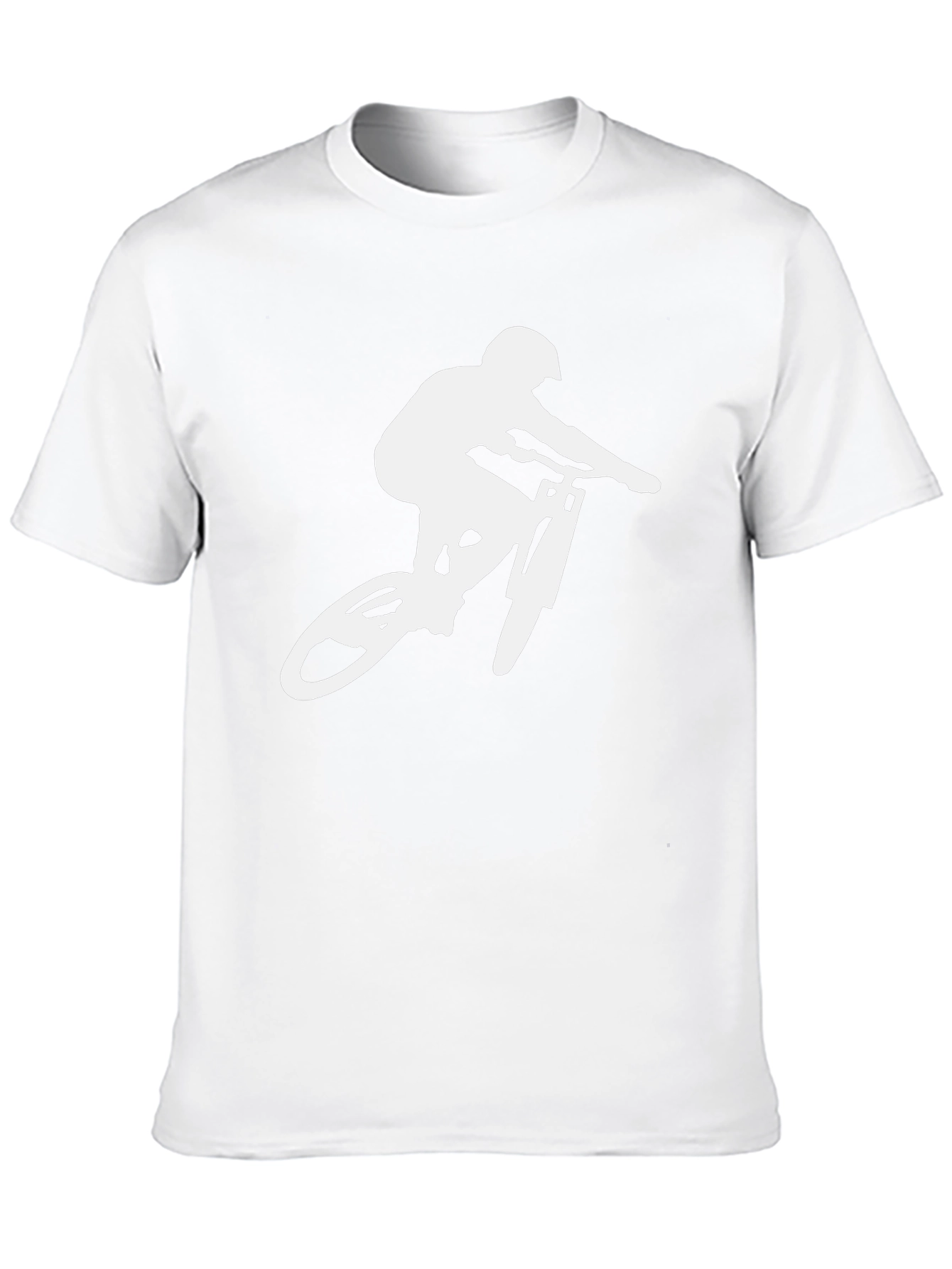 Mountain Biker Graphic Tee - Black