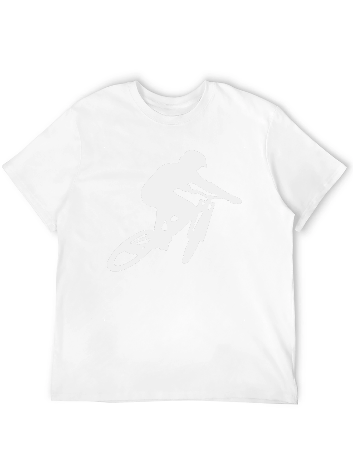Mountain Biker Graphic Tee - Black
