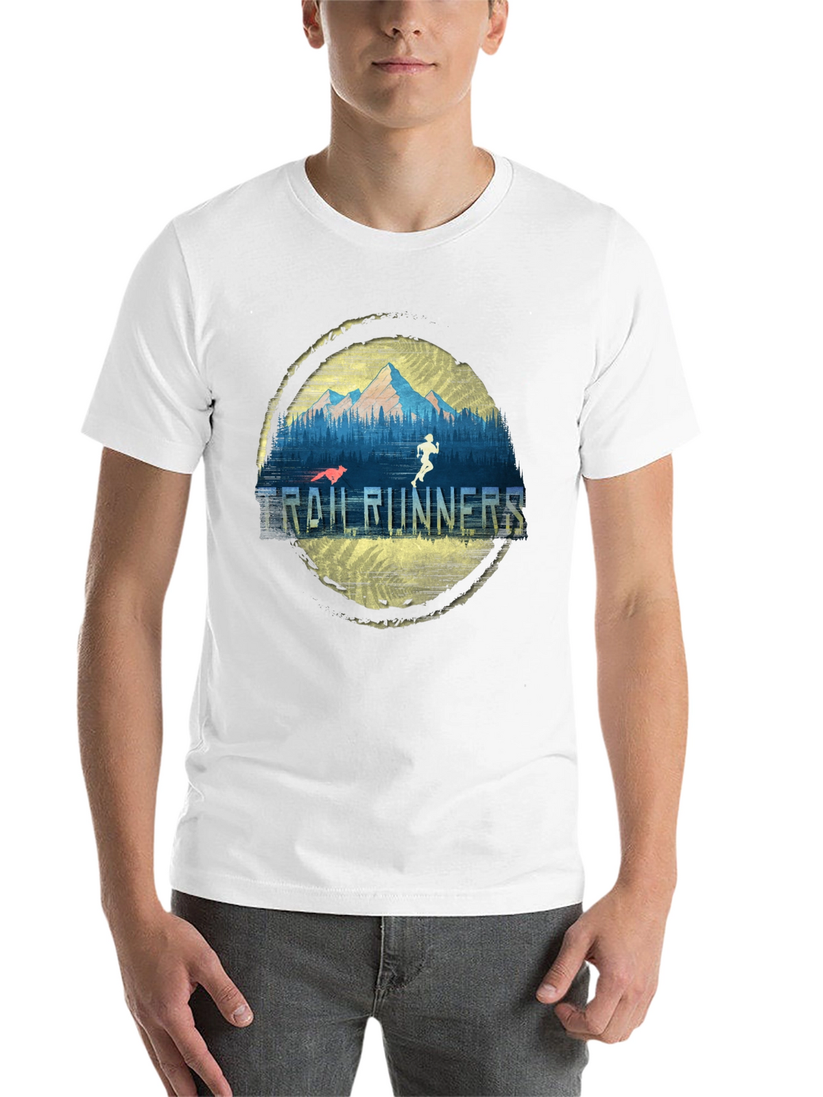 Trail Runners Graphic Tee - Outdoor Adventure Shirt