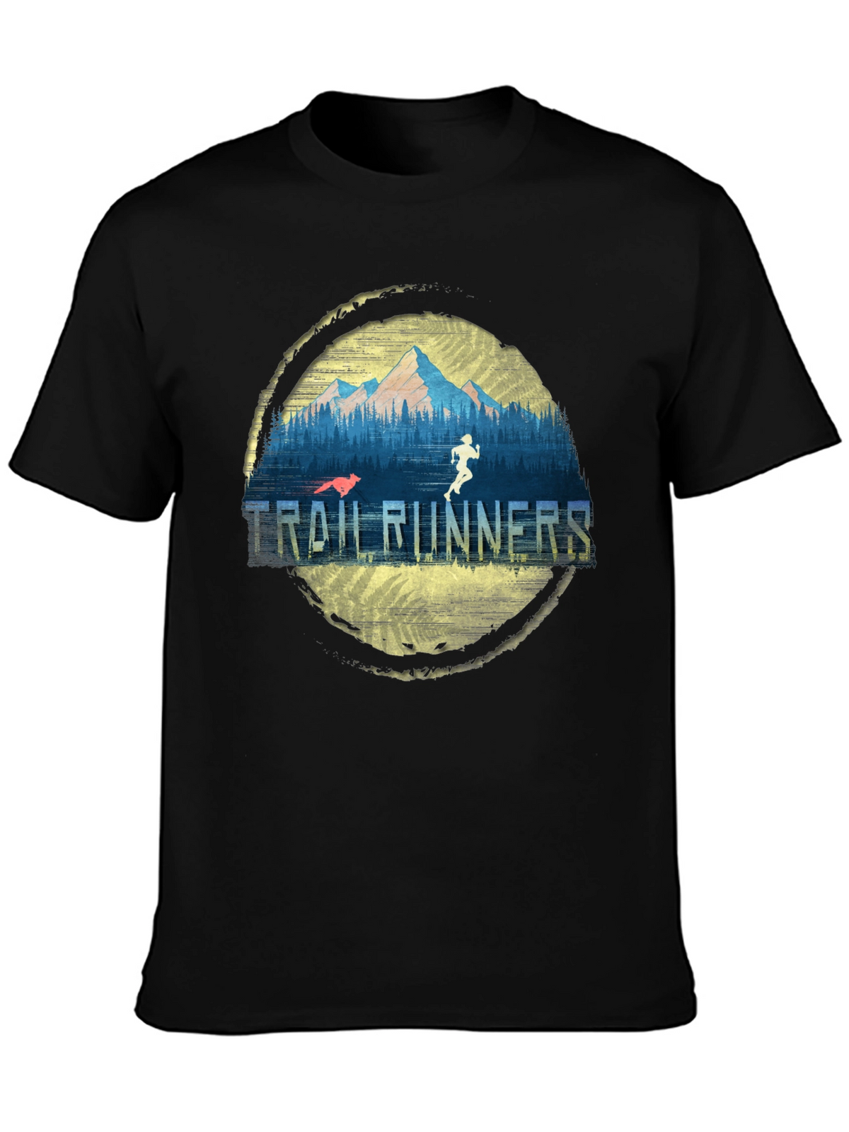 Trail Runners Graphic Tee - Outdoor Adventure Shirt