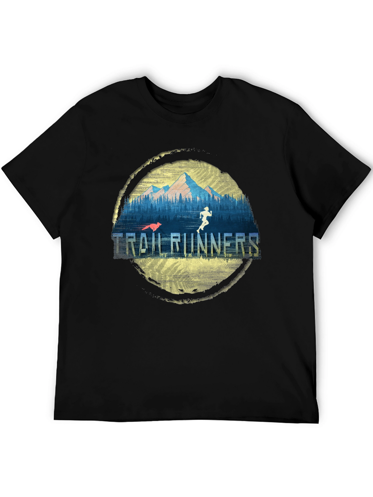 Trail Runners Graphic Tee - Outdoor Adventure Shirt