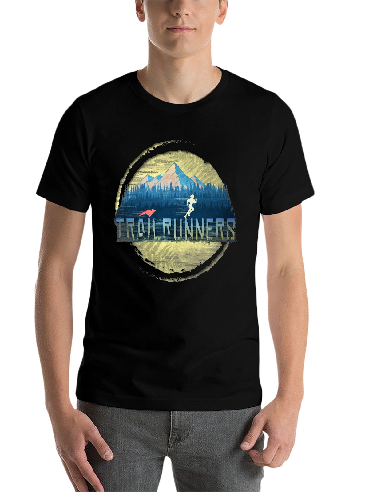 Trail Runners Graphic Tee - Outdoor Adventure Shirt