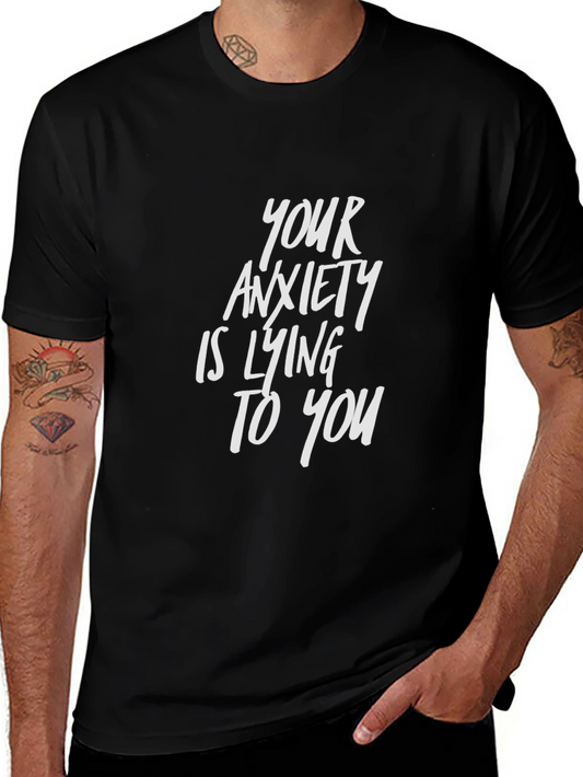 Anxiety Relief T-Shirt - Positive Affirmation Tee