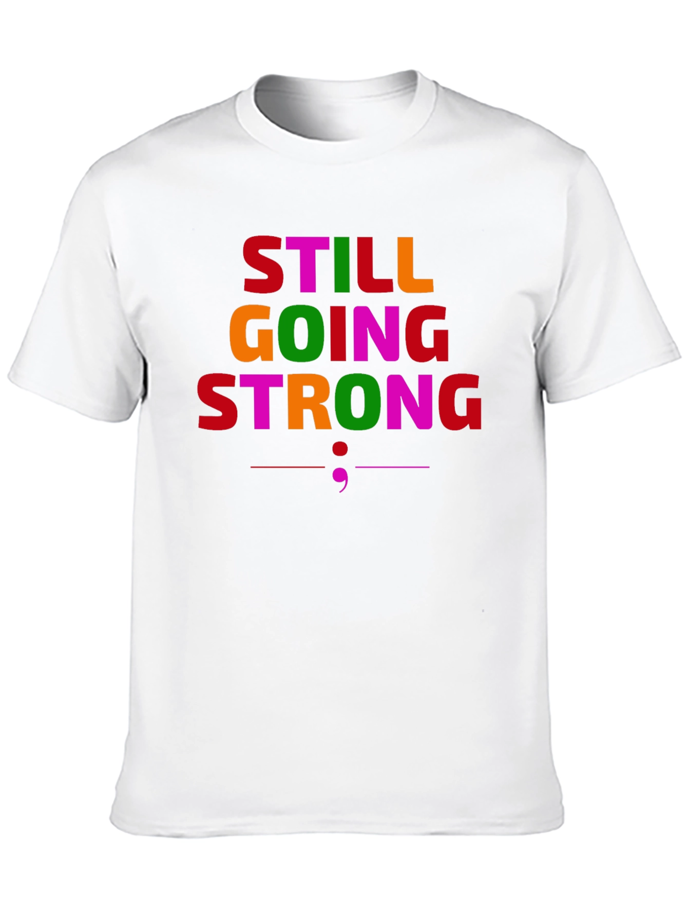 Still Going Strong Graphic T-Shirt - Black