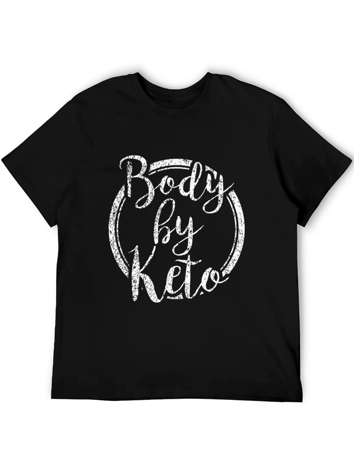 Body By Keto Black T-Shirt