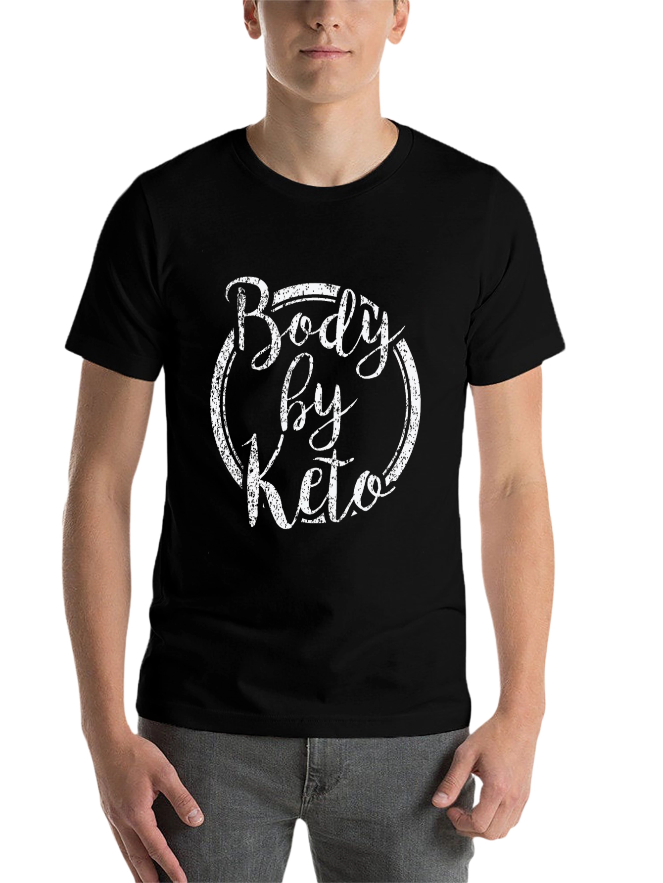 Body By Keto Black T-Shirt