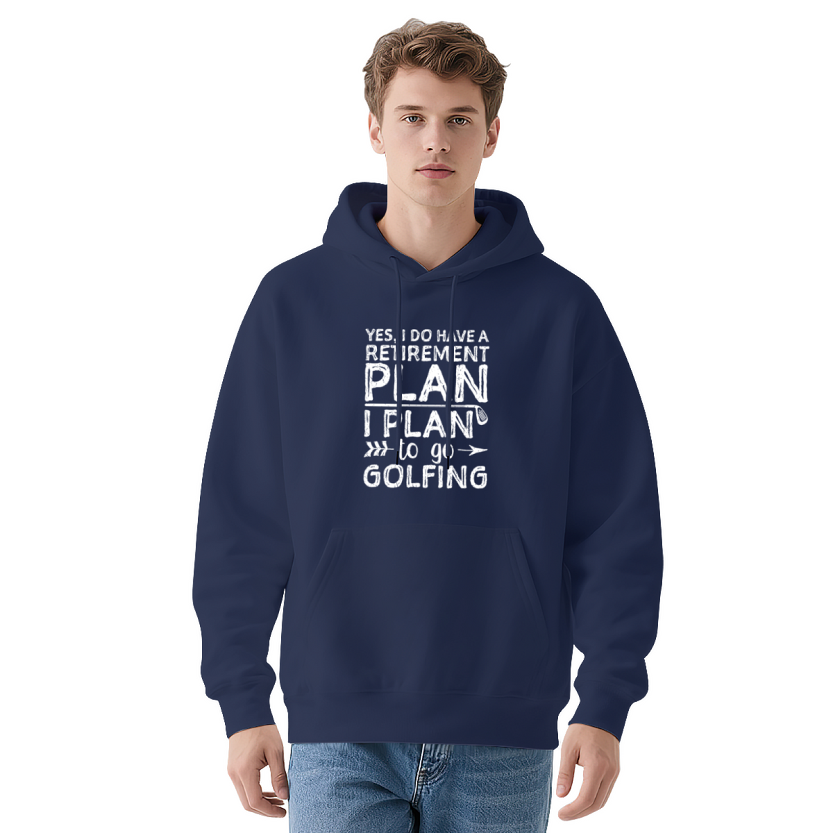 Graphic Print Hoodie - Unisex Pullover Sweatshirt with Unique Design, Casual Streetwear
