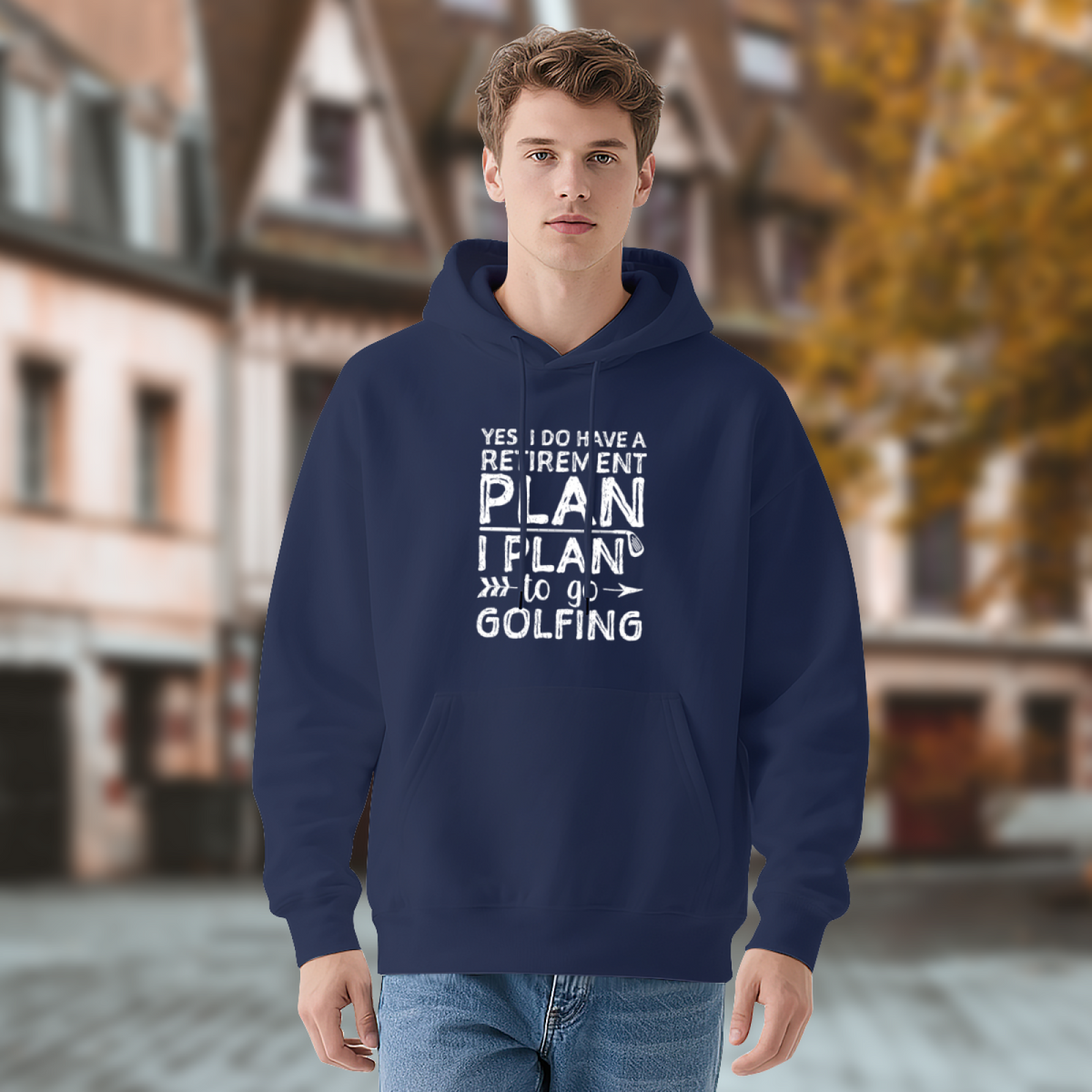 Graphic Print Hoodie - Unisex Pullover Sweatshirt with Unique Design, Casual Streetwear